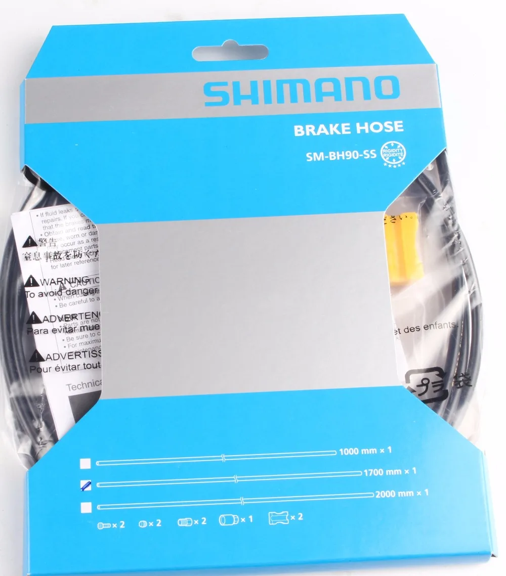 Durite De Frein SHIMANO SM BH90 JK SSR 1000mm Noir Dura Ace Ultegra 105 Grx 4524667890850
