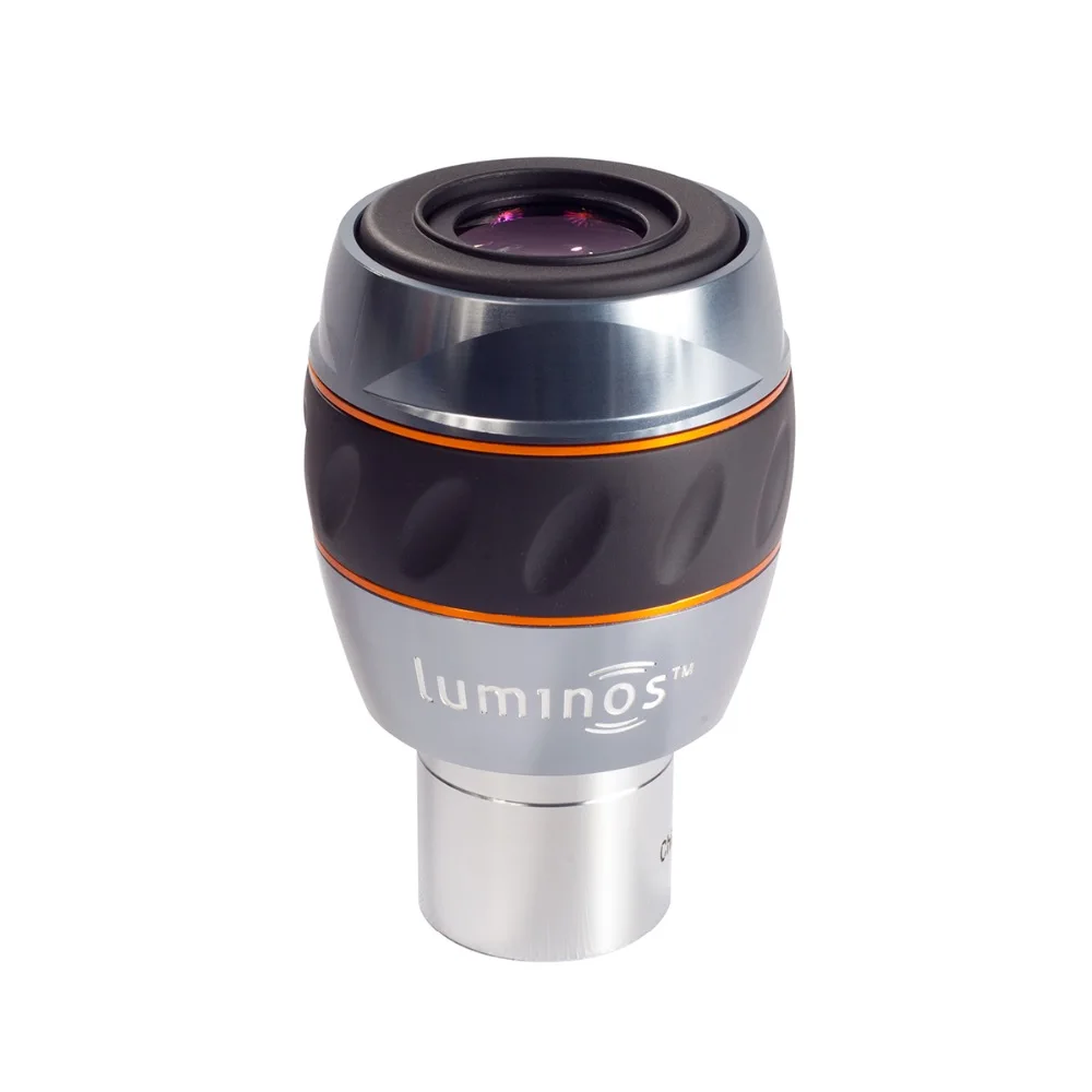 Окуляр для телескопа Celestron LUMINOS 82 градуса 1 25 дюйма 7 мм 10 15 2 19 23 31 мм|lenses telescope|eyepiece