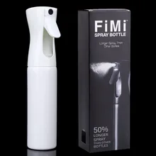 300 мл распылитель для парфюмерной воды для парикмахерских, пустая бутылка с кнопкой, многоразовый распылитель, увлажняющий прибор для ухода за волосами в салоне