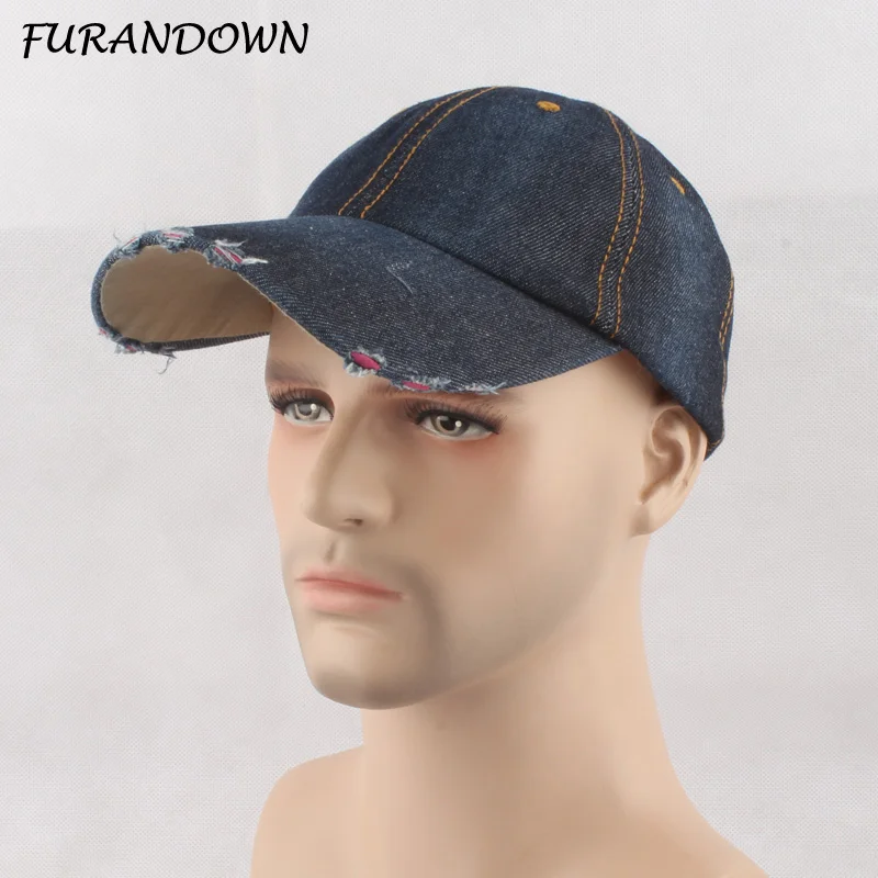 FURANDOWN Fashion Baseball Caps Men Women Snapbacks Jean Denim Cap Brand Outdoor Golf Hats For Women Gorras Casquette FURANDOWN Fashion Baseball Caps Men Women Snapbacks Jean Denim Cap Brand Outdoor Golf Hats For Women Gorras Casquette