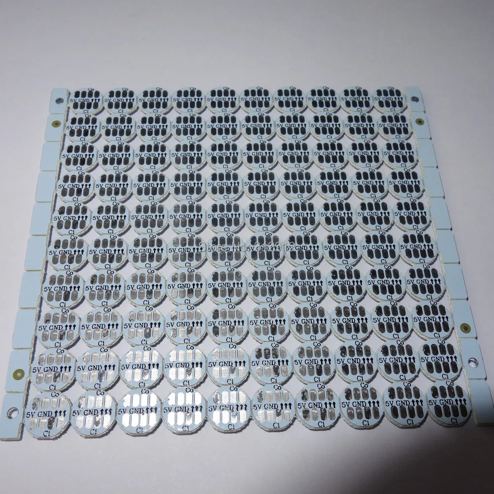 Адресуемая APA102-C led с радиатором(10 мм* 3 мм); вход DC5V