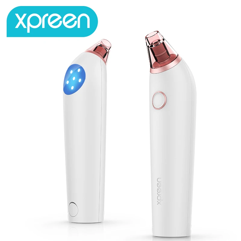 

XPREEN Electric Blackhead Vacuum Suction Pore Vacuum Cleaner Facial Blackhead Cleanser Tool Comedo Remover Blackhead Extractor