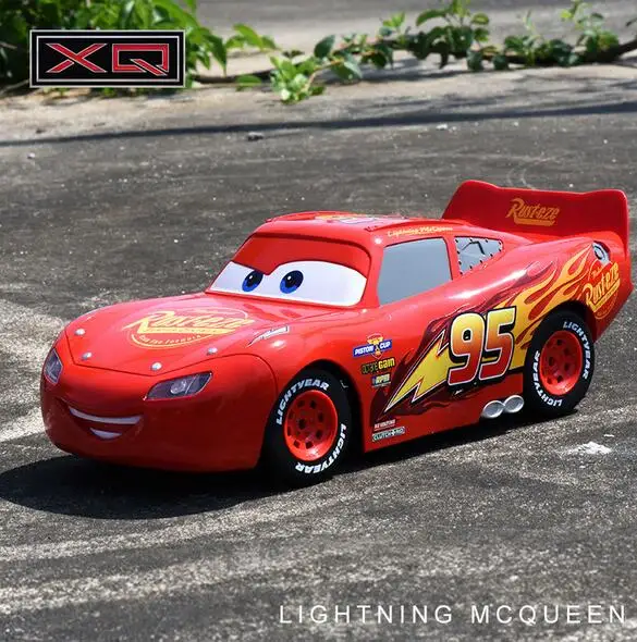 Bigger 32cm NO box Genuine Disney Pixar Cars 3 Lightening Macqueen jackson storm race Car pull back cars Children