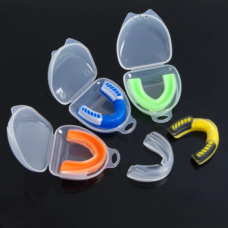 Rubber Sports Rugby Karate Basketball Football Boxing Muay Thai MMA Mouth Guard Teeth Protector Guard Battle Mouthpiece 2018 DEO Rubber Sports Rugby Karate Basketball Football Boxing Muay Thai MMA Mouth Guard Teeth Protector Guard Battle Mouthpiece 2018 DEO