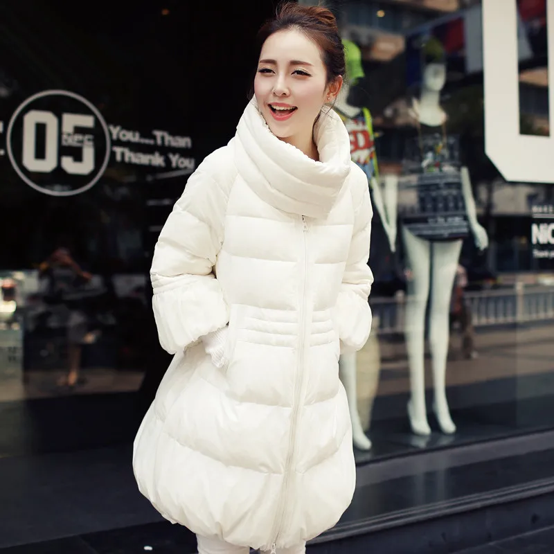 Европейский стеганый пуховик из хлопка, Женская куртка, пальто размера плюс, длинный тонкий теплый плащ с капюшоном, женская зимняя куртка WUJ0404