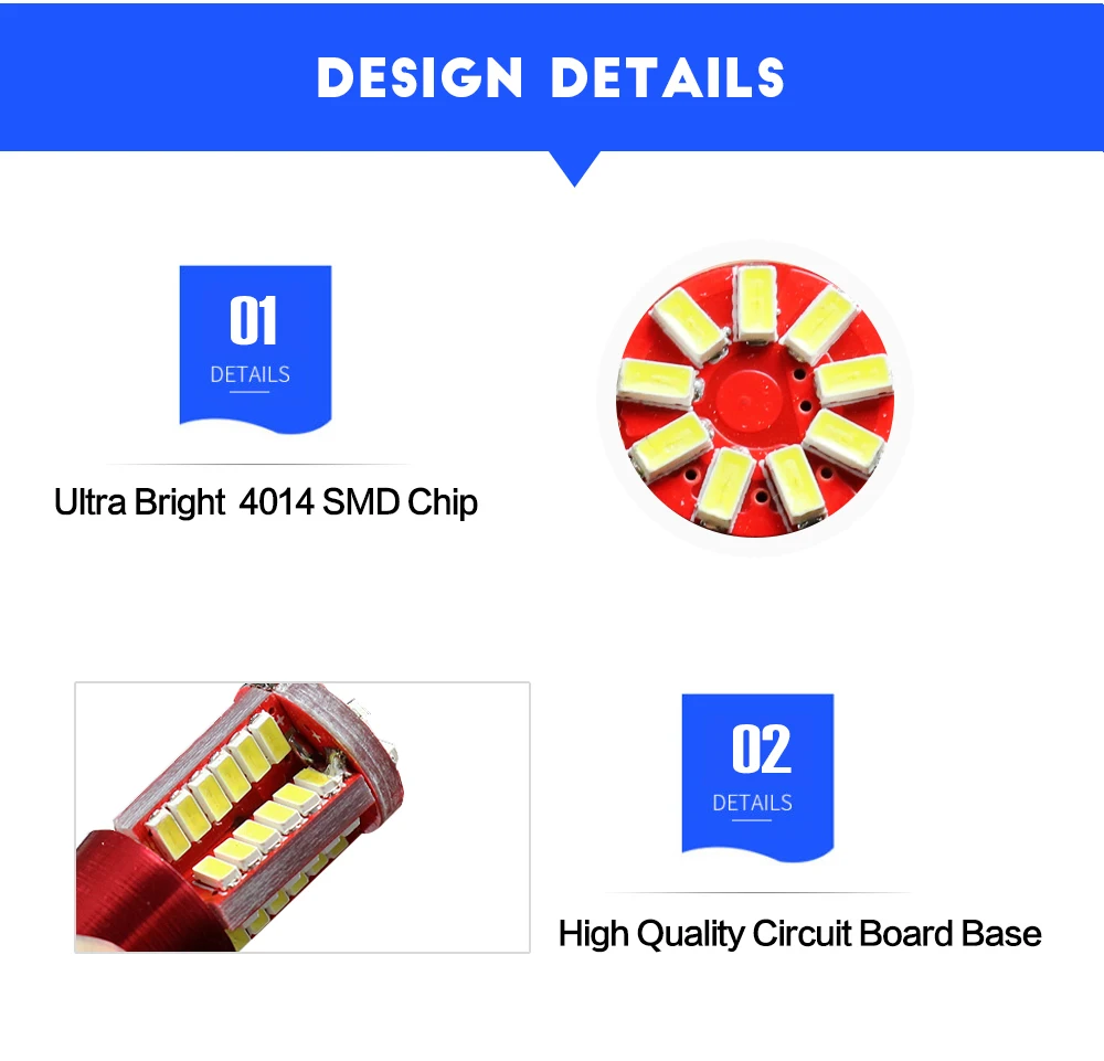 Aeing 1 шт. T11 T4W W6W H6W BA9S 3014 57SMD Canbus светодио дный ошибок светодио дный Клин двери узнать свет лампы xenno белый красные, синие