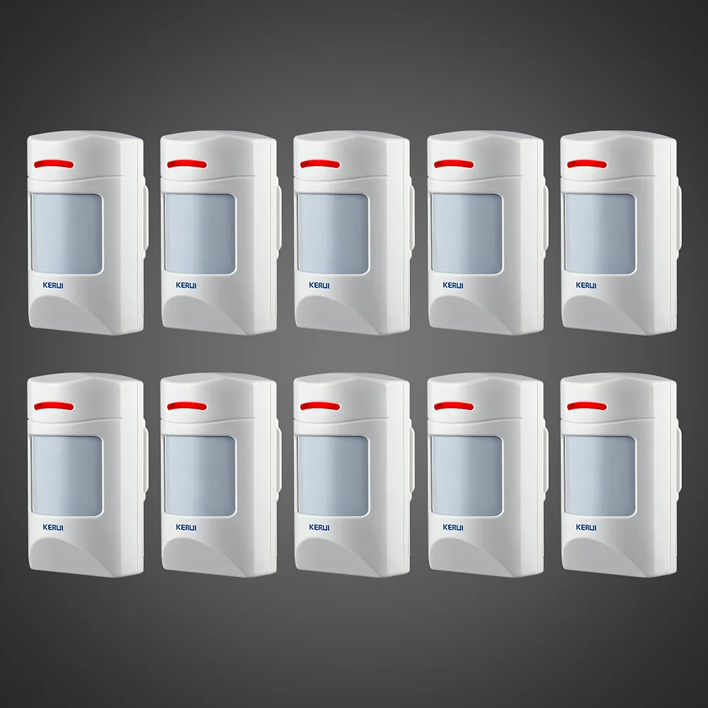 Buy 10PCS Wireless 433Mhz Pet Immune Motion PIR
