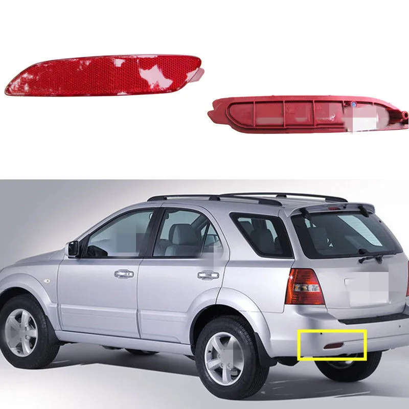 For 2021-2023 Sorento Front Right Bumper Reflector 921A2R5000 KI1085100