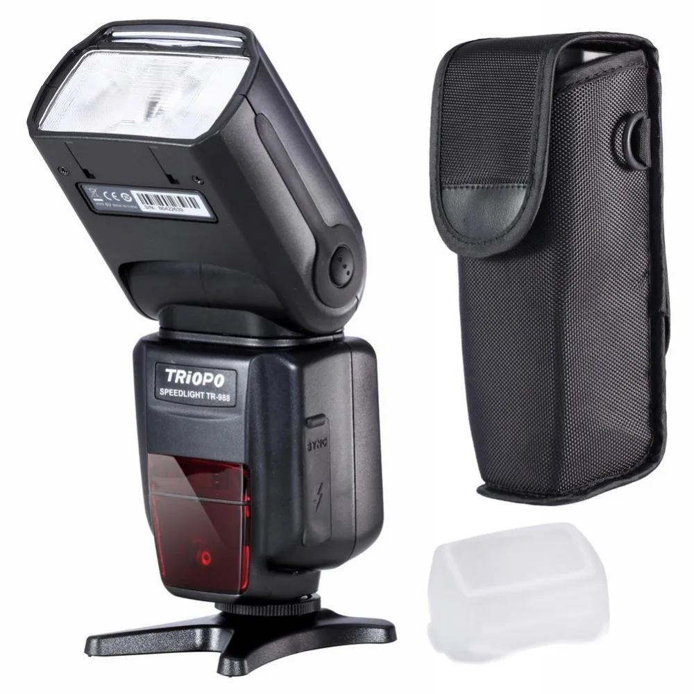 TRIOPO TR-988 Professional Speedlite TTL Flash