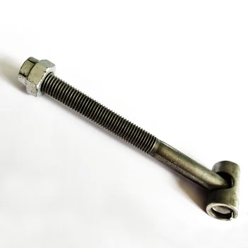 

Stainless steel 420 Quick V band clamp replacement component better matched size over M8 M6 T bolt metal nut