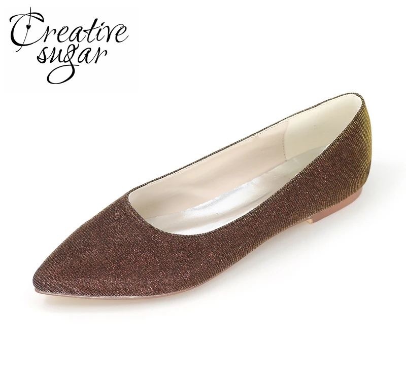 pointed bridal flats