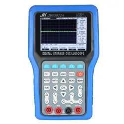 JDS3022A digitale oscilloscoop 2 канальн USB Oscilloscoop анализатор 30 мГц/50 мГц 250MSa/s/500MSa/s мультиметр сигнаал генератор