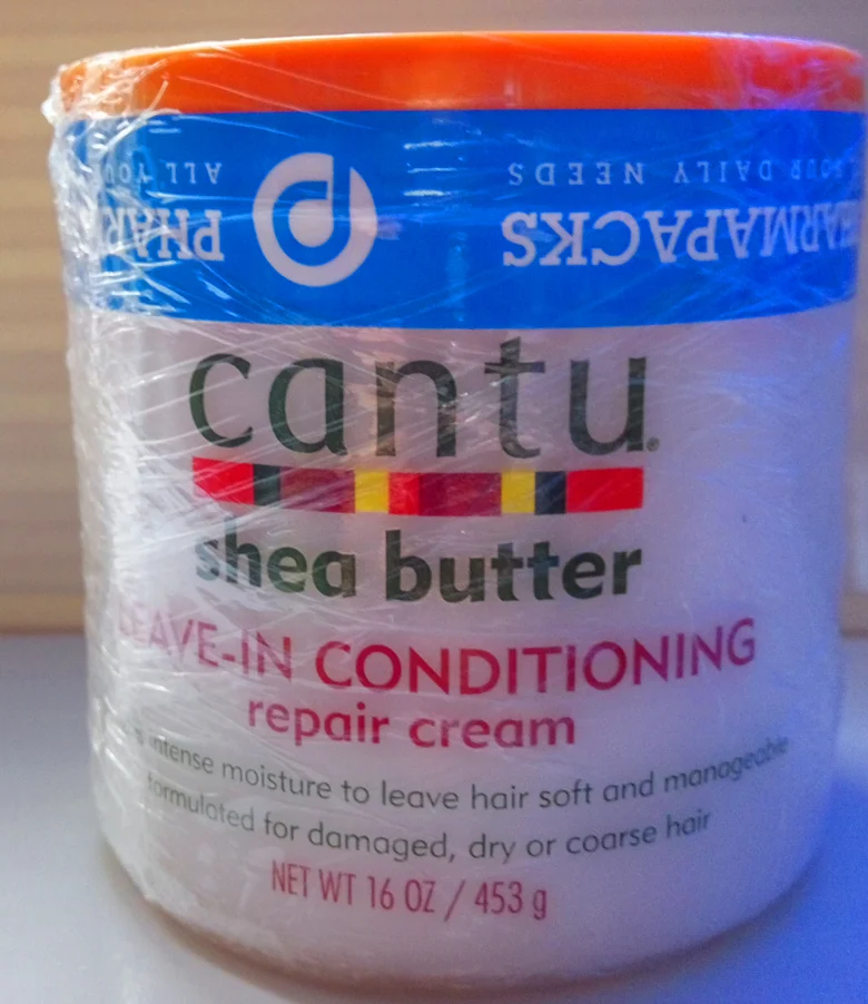 

Cantu Shea Butter Leave-in Conditioning Repair Cream, 16 fl