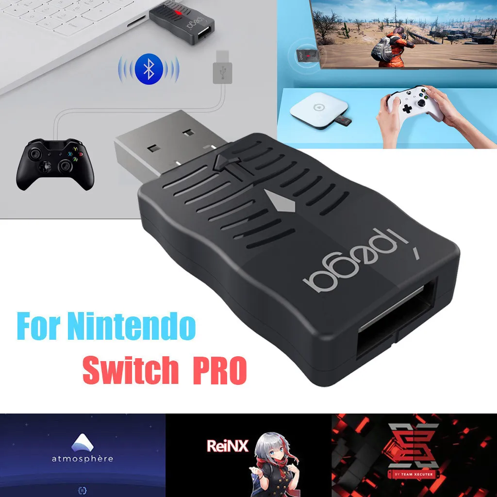 

Universal Bluetooth Audio Multi-function Transmitter Receiver for Switch Pro