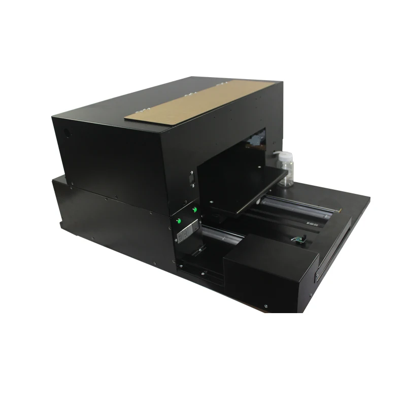 Good Price for  DIY dtg tshirt dark color garment A3 size Flatbed Printer machine for sale