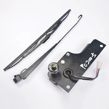 

wiper machine for Komatsu PC120/200-5 wiper motor pc210/220 300-5 wiper motor arm assembly
