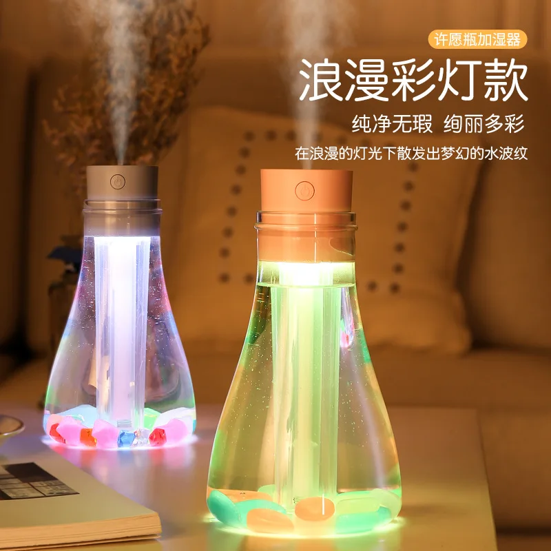 

Best Present 500ML Diffuser USB air aroma Humidifier Essential Oil diffuser Car fragrance Ultrasonic Humidifier Night Light