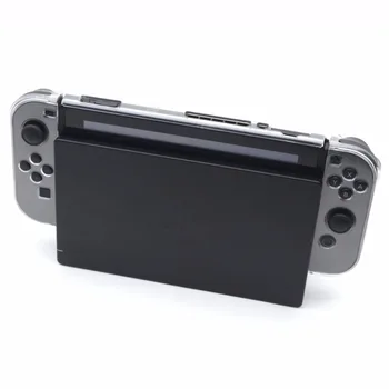 

Direct Docking Thin Slim Back hard Split Protective Crystal Cover Case Shell For Nintend Swtich NS Joy Gamepad Game Controller