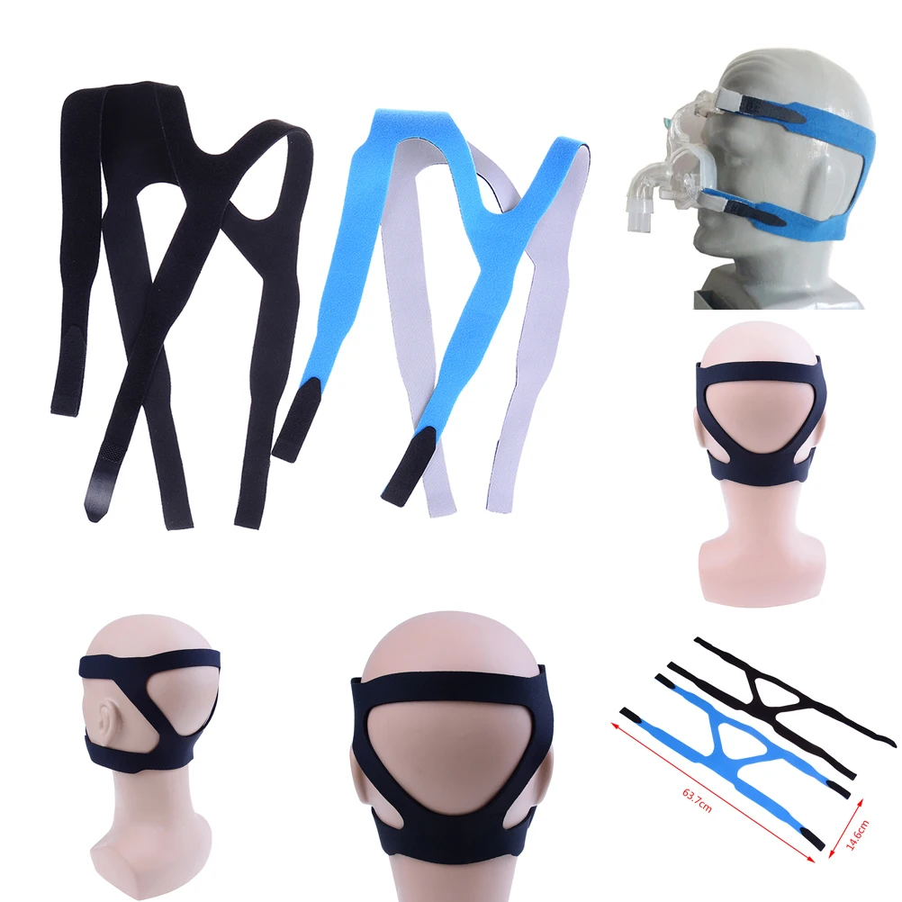 

Headgear Gel Full Mask Replacement Part CPAP Head Band For Resmed Comfort Off A