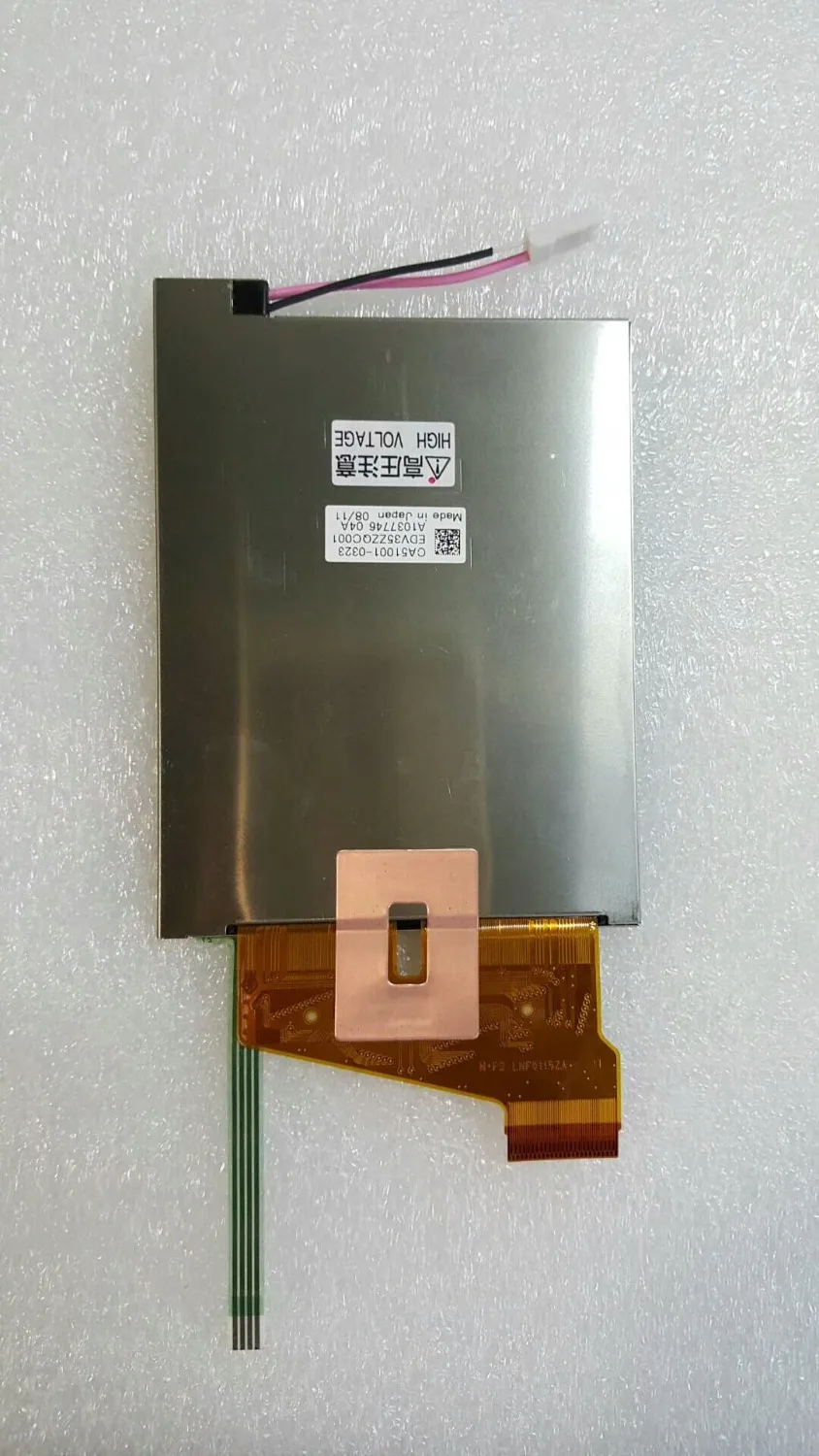 

Бесплатная доставка, оригинальная панель ЖК-экрана EDV35ZZQC001