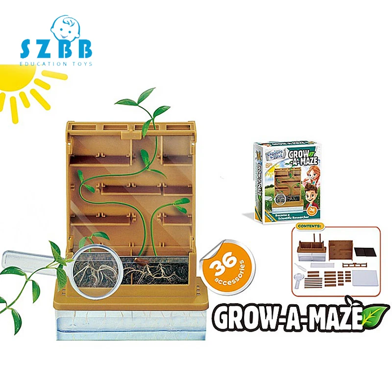 

SZ STEAM DIY STEM Toys for Children Physical Scientific Experiment Creativity Learning Educational Toy DIY plant growth Gift