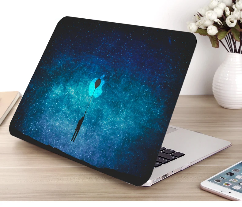 Жесткий чехол для Apple Macbook Air 11 13 Pro 15 дюймов Retina Touch Bar A1932 A1989 A1990|Сумки и чехлы