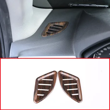 

Pine Wood Grain For BMW X1 F48 2016-2019 ABS Dashboard AC Outlet Vent Cover Trim Car Accessories For BMW X2 F47 2018 2019