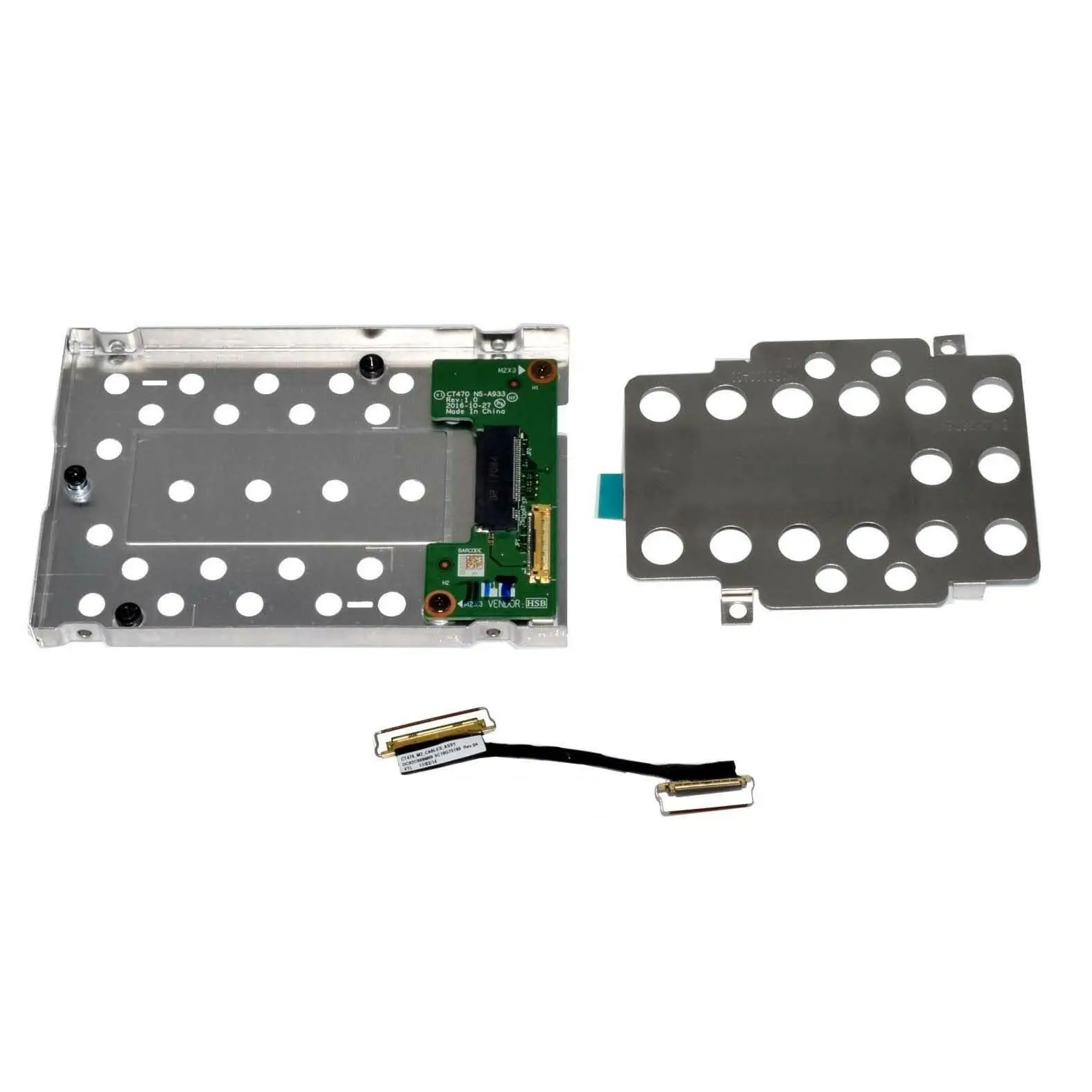 

Jintai F0N82414 For Lenovo ThinkPad M.2 SSD Tray for ThinkPad A475 T470 T480 TP25 SSD HDD to PCI-E Adapter & cable