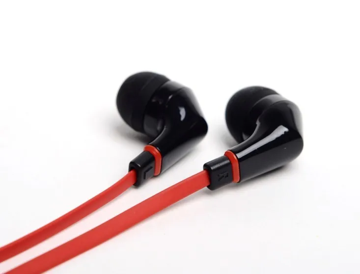 flat cord headphones