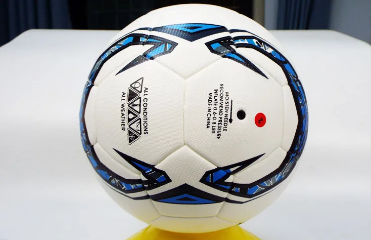 Профессиональный футбольный мяч Размер 5 Официальный футбольный мяч бесшовные футбольные тренировочные мячи сетка для Futbol Fussball спортивные аксессуары