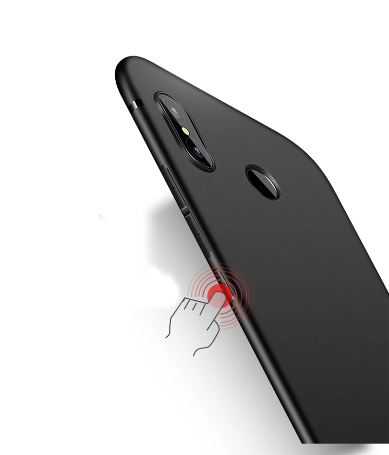 Тонкий защитный чехол для телефона Xiaomi mi X 2 S x2 x 6 NOTE 3 5X Max 6X8|Бамперы| |