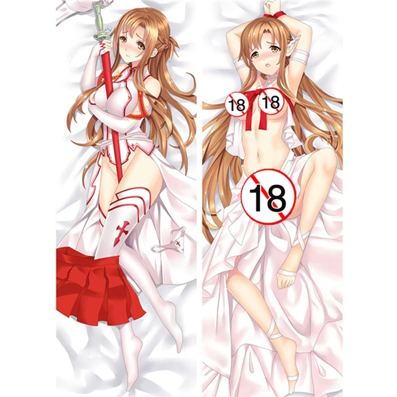 Чехол с аниме JK Sword Art Online Yuki Yuuki Asuna Dakimakura наволочка для тела мультяшная девушка 18R