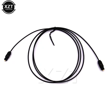 

NEW Optical Audio Cable Toslink Digital SPDIF Cable Gold Plated 1/2/3/5/8m For Blu-ray CD DVD player Xbox 360 PS3 Mini Disc AV