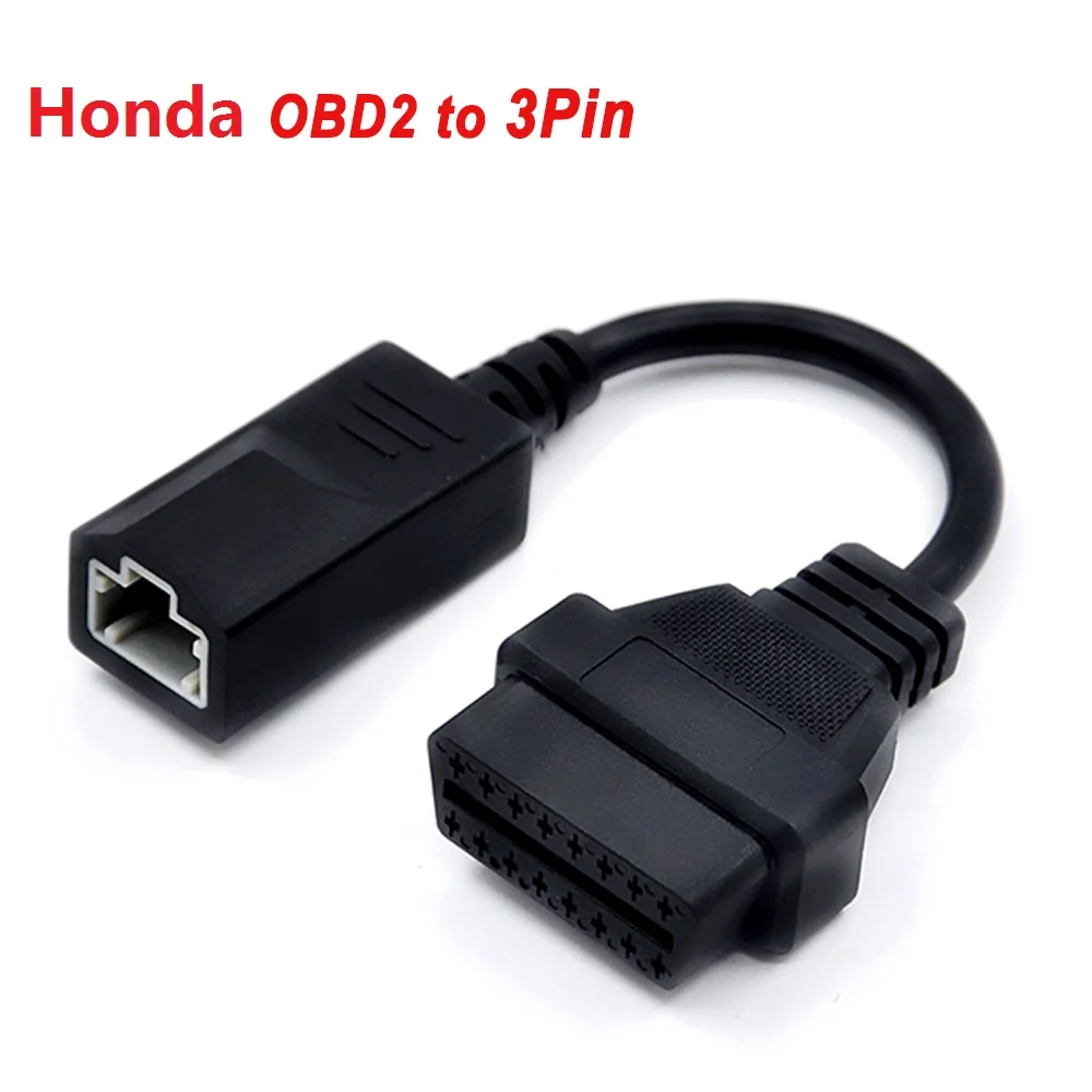 Honda OBD1 3pin to 16Pin OBD2 Cable
