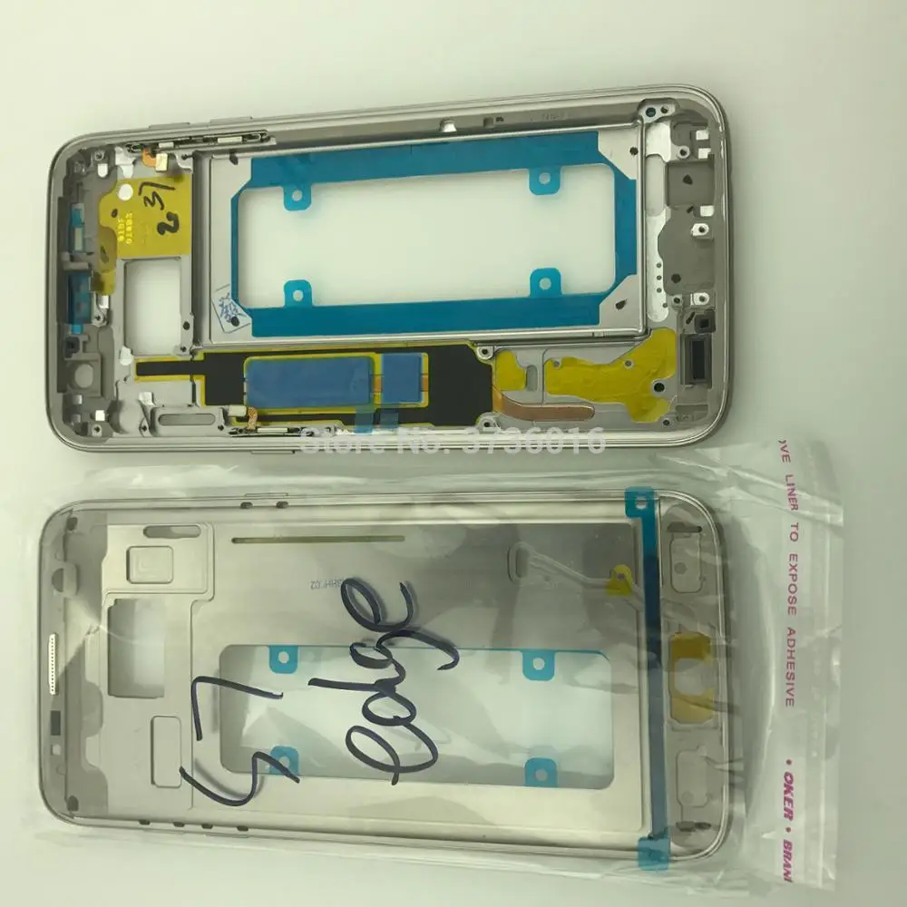 OEM качественный корпус для samsung S7 edge G935F G935A G935V|Корпусы и рамки мобильных