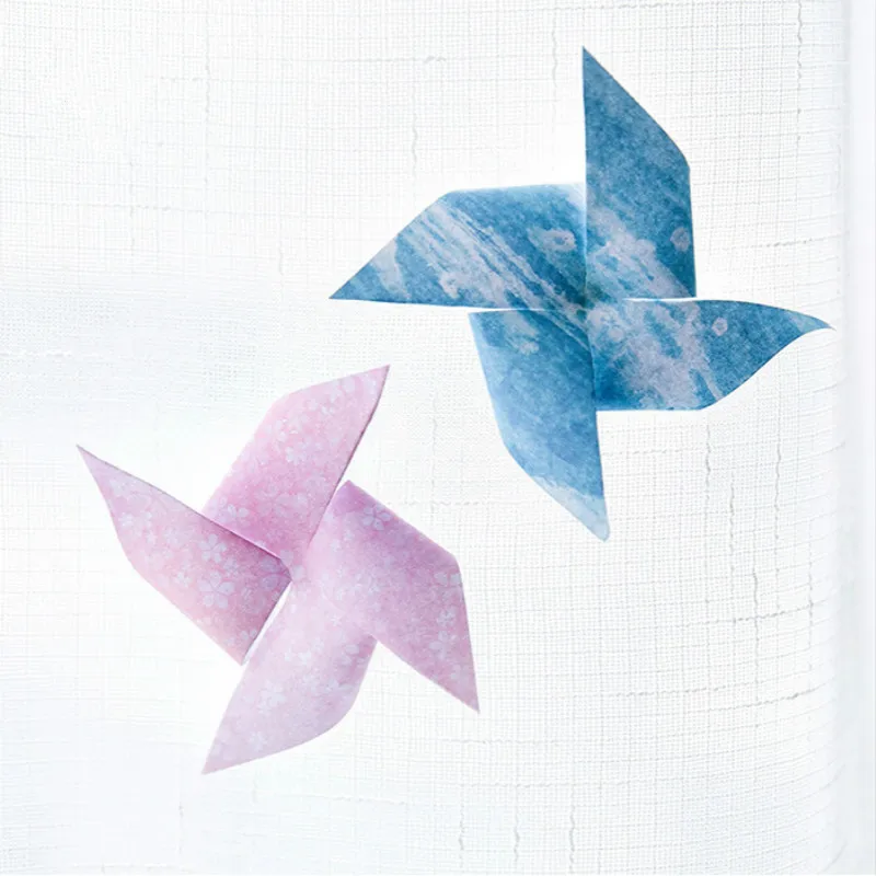 

Sky Blue Cement Gray Note Creative Stationery 30 Sheets