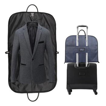 

NICEYARD Portable Men Suit Storage Bag Clothing Covers Clothes Accessories Dustproof Hanger Organizer Travel Coat Case