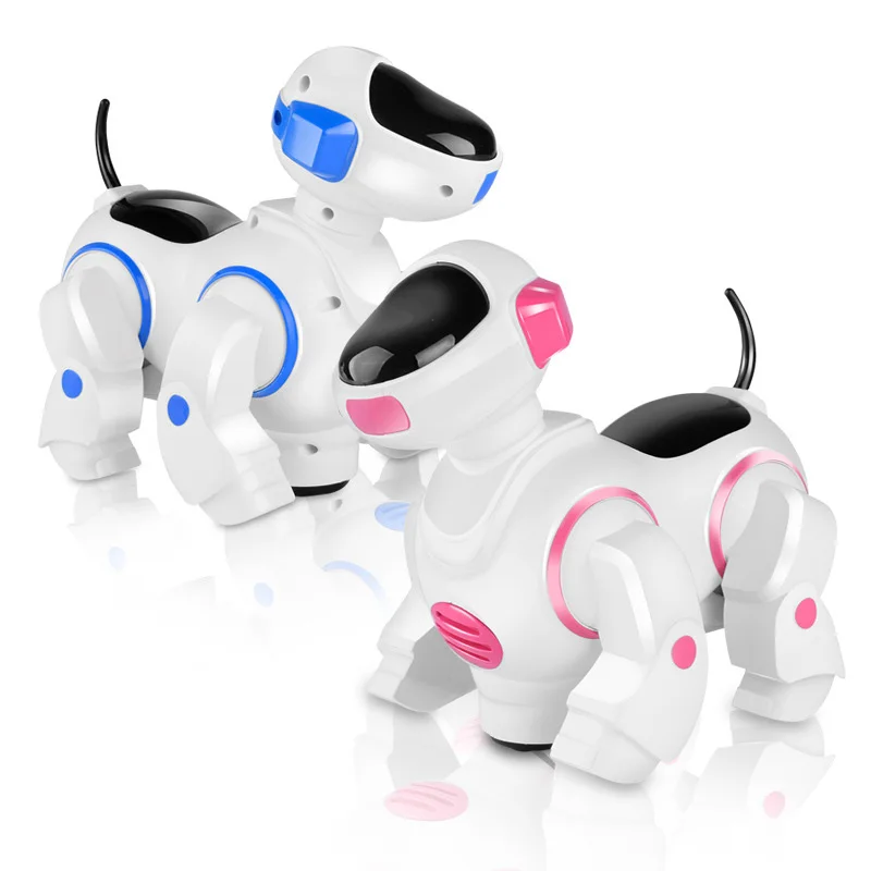 Jouet enfants télécommande Smart Robot chien Wang Xing chien électrique éducation précoce jouets éducatifs pour enfants (aléatoire)