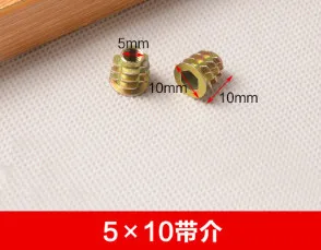 

Internal and external nuts trapezoid nut parts 02