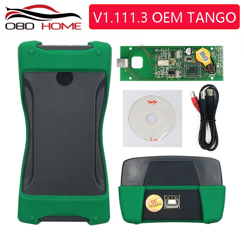 

Car OBD2 Orange5 ECU programmer OEM Tango 1.1113 version Key Programmer with All Software and Auto Key Transponder