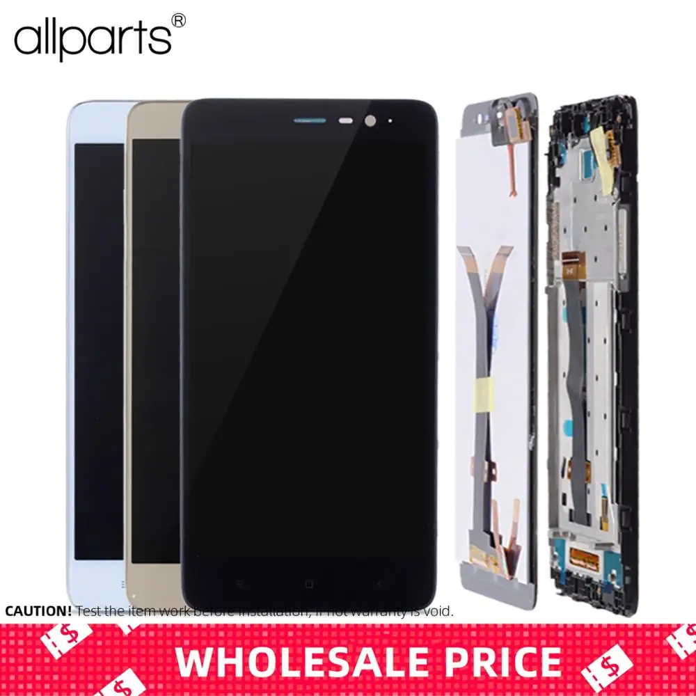 

150mm Original LCD For Redmi Note 3 LCD Touch Screen for Xiaomi Redmi Note 3 LCD Assembly for Xiaomi Redmi Note 3 LCD Display