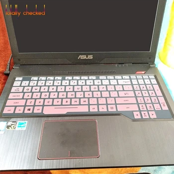 

For ASUS ROG STRIX S5AM S7AM FX80 FX80GE FX80GD FZ80 FZ63VD ZX63VD7700 S5AS FX63VD7700 15.6'' 15 laptop Keyboard Protector skin