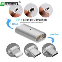 

Magnet Adapter Magnetic Connector Female to Type C /Micro Male Connector Magnet Adapter For Mobile Phone Cable