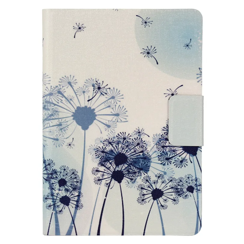 Leather tablet case cover