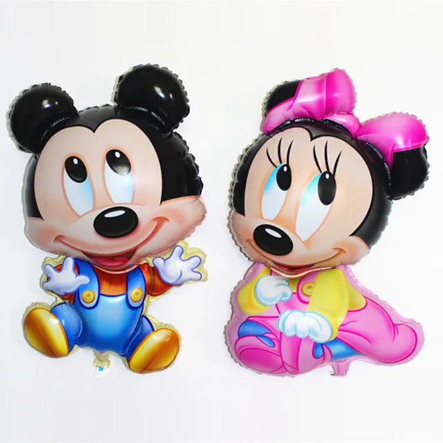 Lucky-1pcs-92-55cm-Mickey-Minnie-Balloon-Inflatable-Foil-Air-Balloons-Birthday-Party-Decoration-Kids-Toys