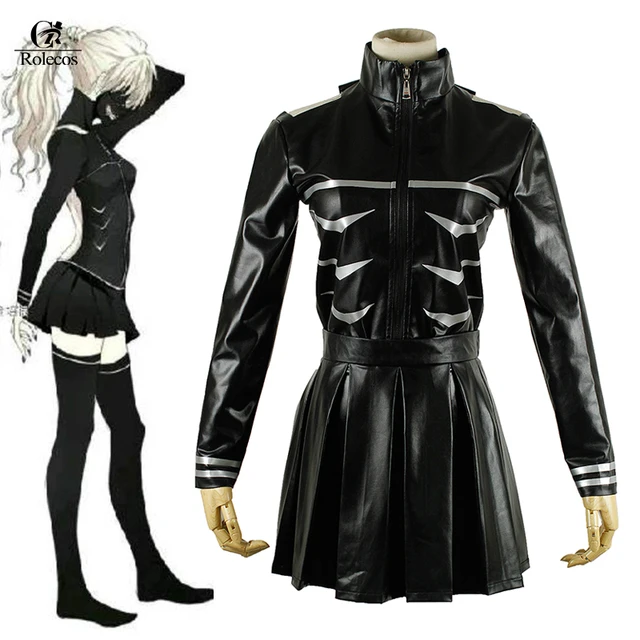 Rolecos Black Hot Japanese Anime Cartoon Character Tokyo Ghoul