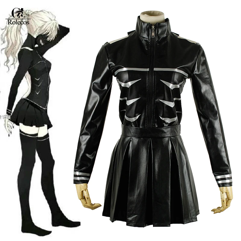 Rolecos Black популярный японский аниме персонаж из мультфильма Tokyo Ghoul Косплей Kaneki