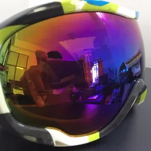 2019 gorące okulary gogle snowboardowe unisex gogle narciarskie uv400 antiparras gogle capacete szkło gogle snowboardowe gogle narciarskie
