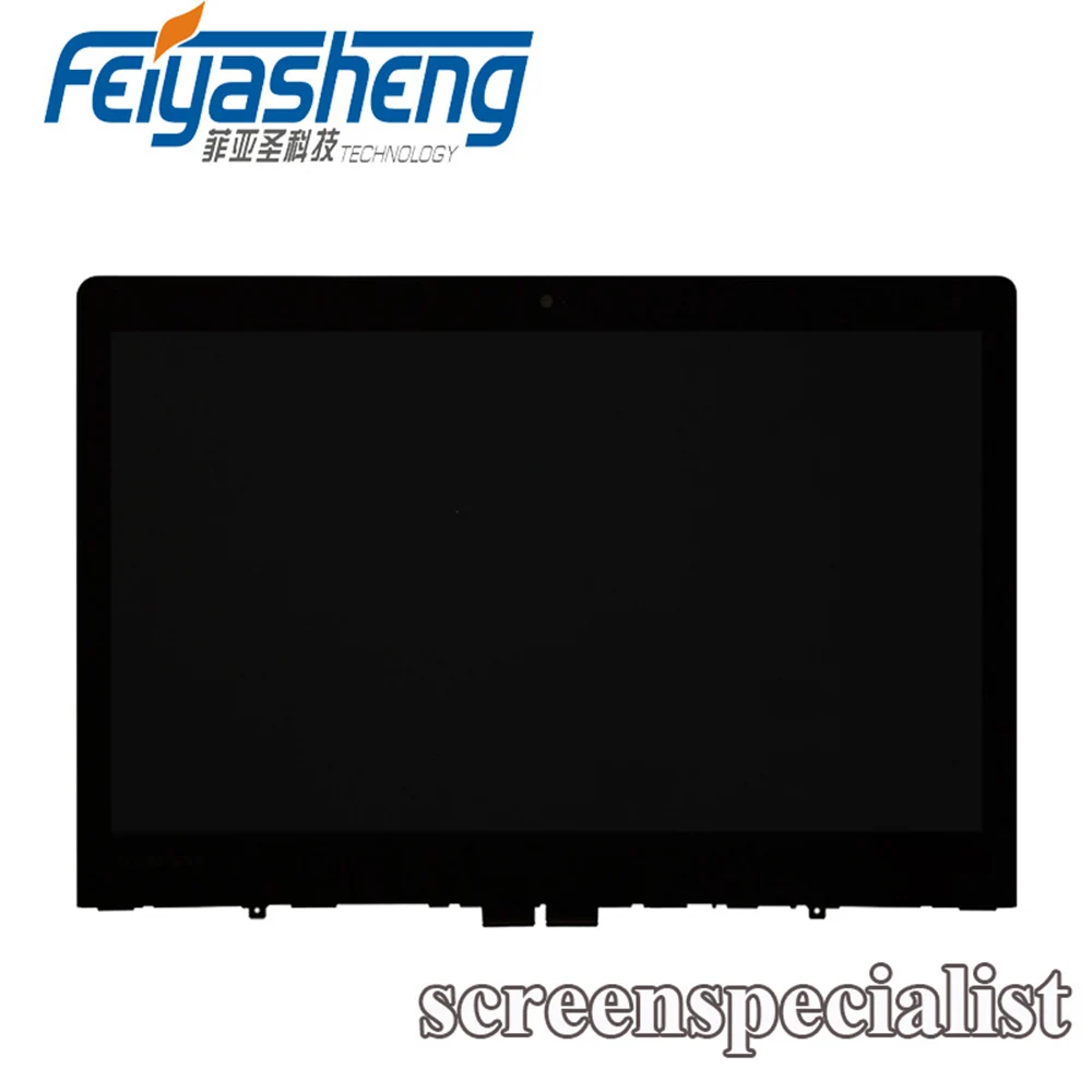 Для lenovo yoga 460 в сборе LTN140HL05 401 lcd сенсорный экран дигитайзер 1920*1080|ЖК-экран для