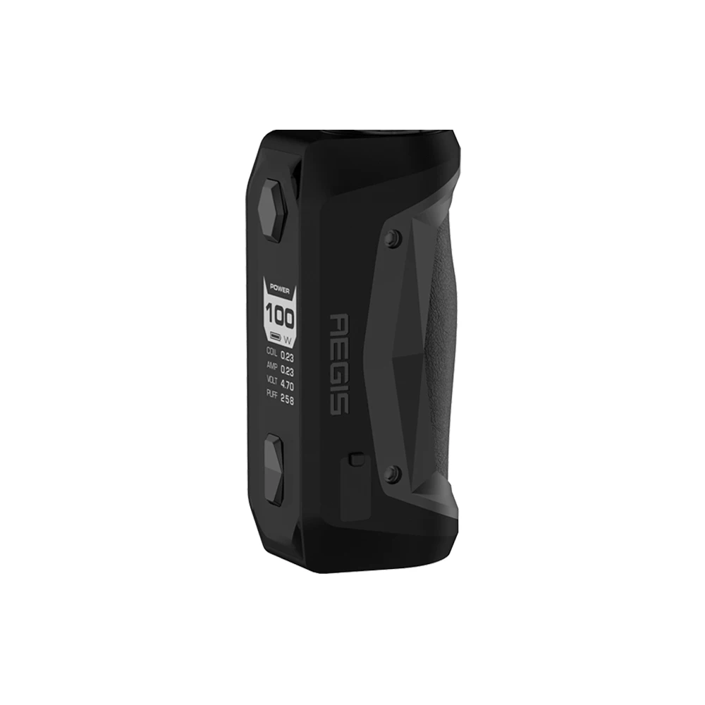 Бесплатная катушка и хлопок! Новый оригинальный 100 Вт Geekvape Aegis Solo MOD с новейшим